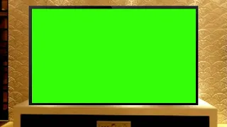 lcd tv green screen effects