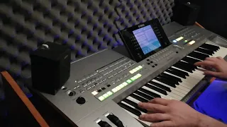 Yamaha Tyros 1 Brother Louie (Modern Talking Cover)