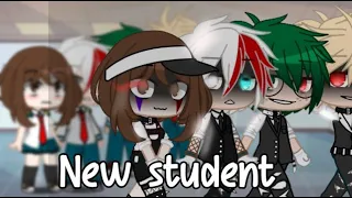 NEW STUDENT || {Meme} || mha/bnha || Villains AU