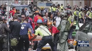 Clash Between White Supremacists, Counter-Protesters Ends In Death, Chaos