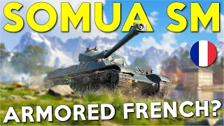 WOTB | ARMORED FRENCH PREMIUM? Somua SM