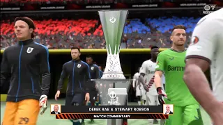 EA FC 24 | Atalanta vs Bayer Leverkusen - UEFA Europa League FINAL 2024  | PS5 [4K60]