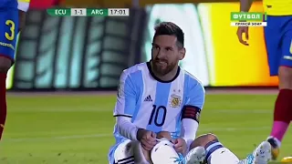Lionel Messi Hat-trick vs Ecuador 3-1 Goals & Skills 11/10/2017