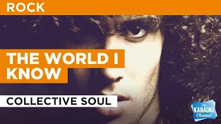 The World I Know : Collective Soul | Karaoke with Lyrics