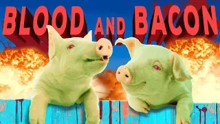 Blood and Bacon - Welcome to the Farm! (4-Player Gameplay)