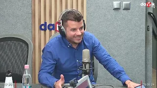 Спортното шоу на Дарик радио - 09.05.2024 - Продуцентът Иван Христов за филма "Гунди"