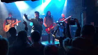 IRON BEAST Live At THE CROW CLUB - Aces High (Maiden cover) - 23/2/2019