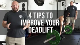 4 Tips to Improve Your Deadlift