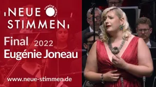 NEUE STIMMEN 2022 – Final: Eugénie Joneau sings "Werther, Werther", Werther, Massenet