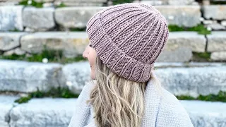 How To Seam The Flat Knit Hat