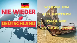 Nie wieder zurück nach Deutschland. Warum ich als Rentner Thailand so liebe.