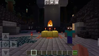 МЫ ПОПАЛИ В мир ХИРОБРИНА В MCPE!!! Майнкрафт но мистика