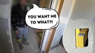 I Caught This Waterproofing Contractor On Bodycam…