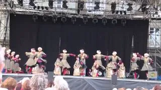 Gorets Folk Dance Ensemble Ossetia del Norte Rusia