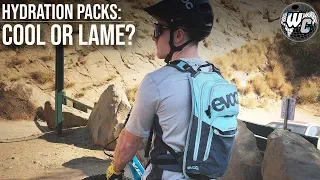 MTB Hydration Packs - Are They Lame? (To Wear or Not to Wear...)