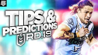 NRL Round 19 - Tips & Predictions 2023