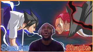 SASUKE VS SHANKS I Fanmade animation #reaction @ksisasuke pubg