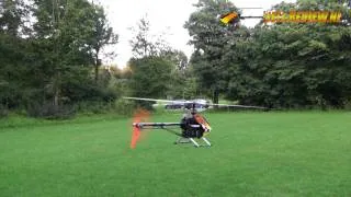 Align T-REX 550E Flybarless video