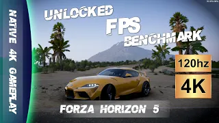 Forza Horizon 5 // Optimized Settings Guide + Benchmark // - 4K 60fps, Nvidia RTX 2080FE