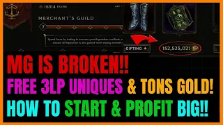 Top 5 Reasons Why You NEED TO TRY Merchant Guild!! HOW TO START & MAKE $$$ PROFITS!