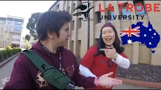 First Day at La Trobe University Bundoora Campus Chisholm College | Vlog 1