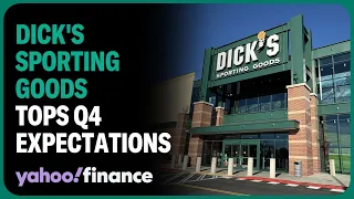 Dick's Sporting Goods stock soars on Q4 earnings beat, raised dividend