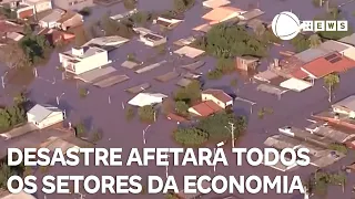 Todos os setores da economia brasileira serão afetados por desastre no RS