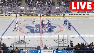 NHL LIVE🔴 New York Islanders vs Toronto Maple Leafs - 5th February 2024 | NHL Full Match - NHL 24
