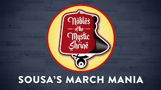 SOUSA "Nobles of the Mystic Shrine" - "The President's Own" United States Marine Band