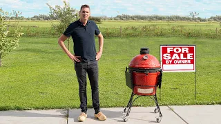 I'm selling my Kamado Joe Barbecue and here's why