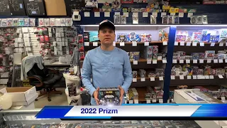 2022 Panini Prizm Football Hobby Box Break