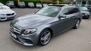 2017 Mercedes-Benz E Class 2.0 E220d AMG Line (Premium) G-Tronic+ Estate FOR SALE AT JRR CARS