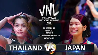 Thailand vs Japan | Women's VNL 2023