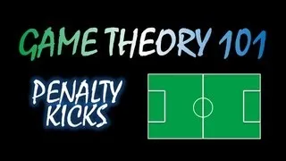 Game Theory 101 (#30): Soccer Penalty Kicks