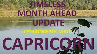 "Capricorn, This is Your Chance to Shine!" Month Ahead Update Reading.