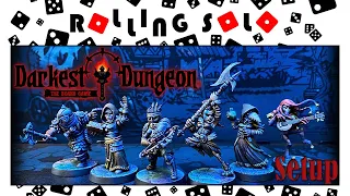 Darkest Dungeon: The Board Game | Kickstarter Preview | Setup