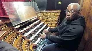 Wayne Marshall IMPROVISES AT ST SULPICE FEB. 2022