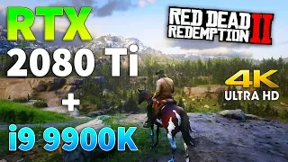 Red Dead Redemption 2 : RTX 2080 Ti + i9 9900k in 4K