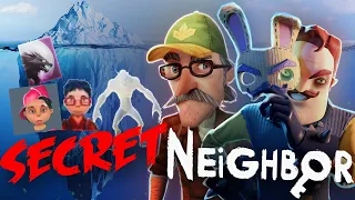 Айсберг по Secret Neighbor секреты и факты об игре [feat. KIjhi]