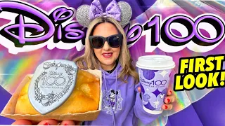 DISNEY 100 PREVIEW! Decor, New Foods.. Disneyland & DCA Park Update! Construction, Refurbs + MORE!