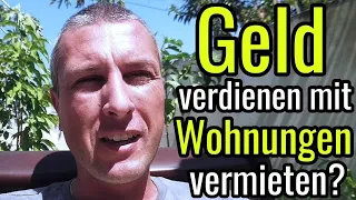 Geld verdienen mit Wohnungen vermieten