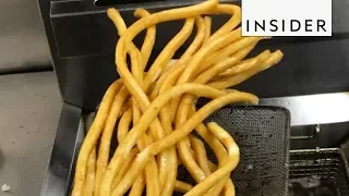 Restaurant Sells The Longest Fries