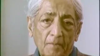 J. Krishnamurti - Fear and pleasure | Reward and punishment