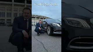 Mercedes-MAYBACH S560  X222 - найдите 7 отличий от базовой модели! Авто в продаже aleksey_mercedes