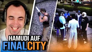 Das erste mal RP auf Final City 🤣 - Part 1