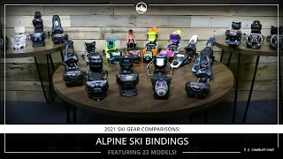 2021 Ski Binding Comparison with SkiEssentials.com