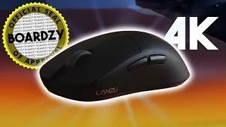 LAMZU Atlantis V2 4K Mouse Review! BETTER Than Before?