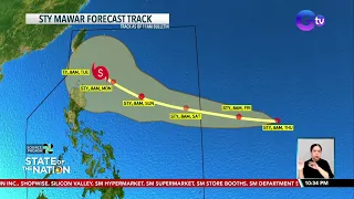 Bagyong Mawar Latest Updates | SONA