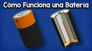 Cómo Funcionan las Baterías - Principios de Funcionamiento de la Electricidad de las Baterías