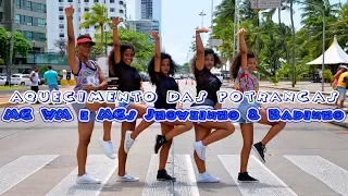 Aquecimento das potrancas - MC WM e MCs Jhowzinho & Kadinho (Coreografia) Dance mania